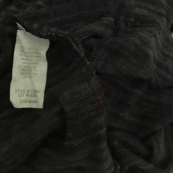 Fold over Off the shoulder Sweater - Picture 8 of 8